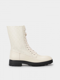 Ботинки и сапоги Calvin Klein Cleat Combat Boot - Epi Mono Mix модель HW0HW01713-ACG Фото