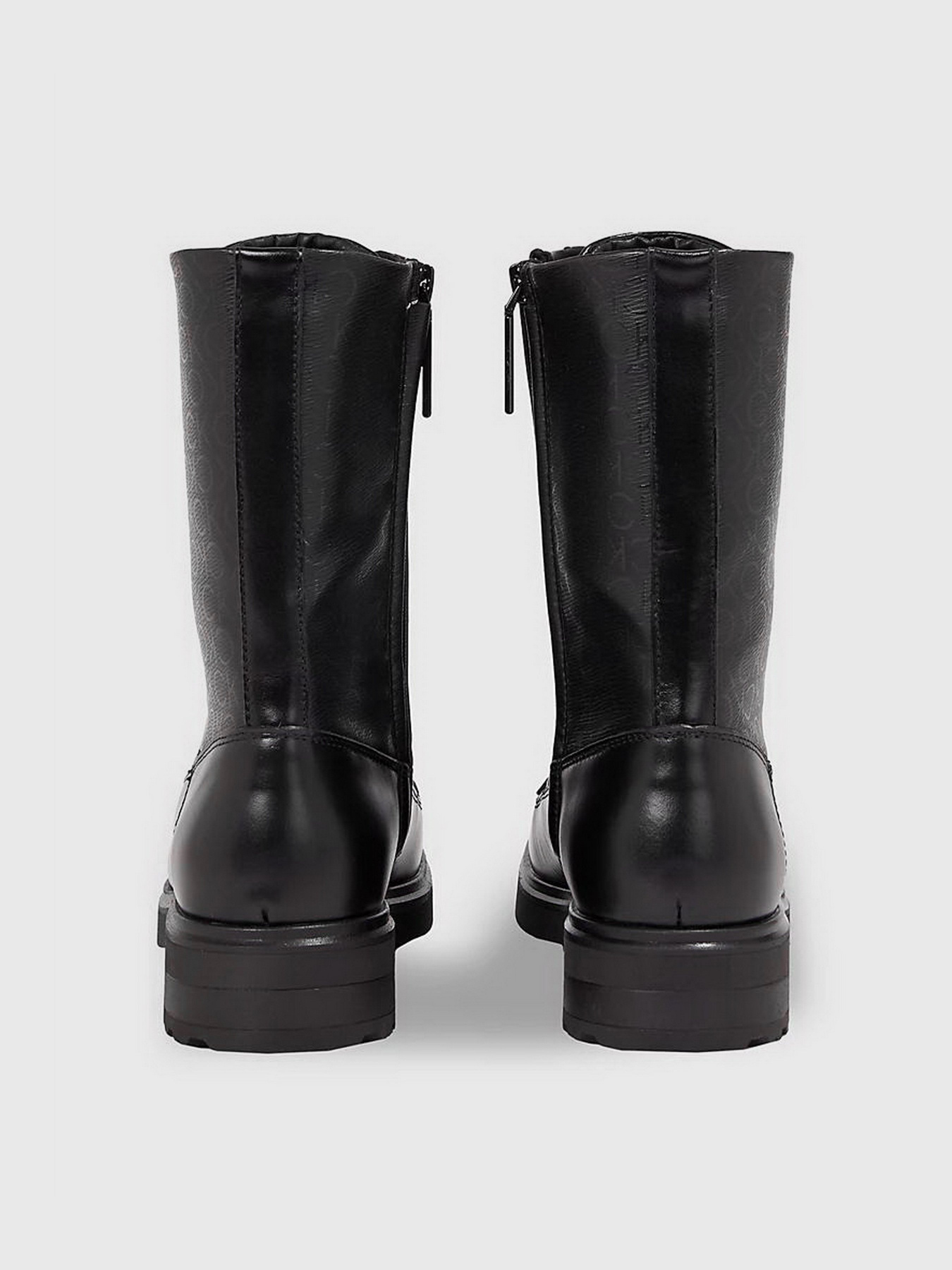 Черевики та чоботи Calvin Klein Cleat Combat Boot - Epi Mono Mix модель HW0HW01713-BEH Черевики та чоботи Calvin Klein Cleat Combat Boot - Epi Mono Mix модель HW0HW01713-BEH Фото