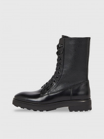 Черевики та чоботи Calvin Klein Cleat Combat Boot - Epi Mono Mix модель HW0HW01713-BEH Фото