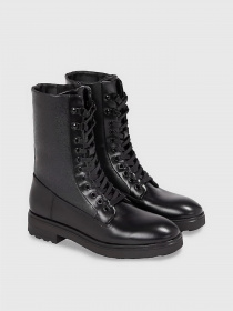 Черевики та чоботи Calvin Klein Cleat Combat Boot - Epi Mono Mix модель HW0HW01713-BEH Фото