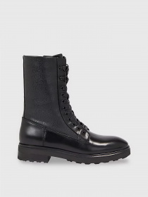 Ботинки и сапоги Calvin Klein Cleat Combat Boot - Epi Mono Mix модель HW0HW01713-BEH Фото