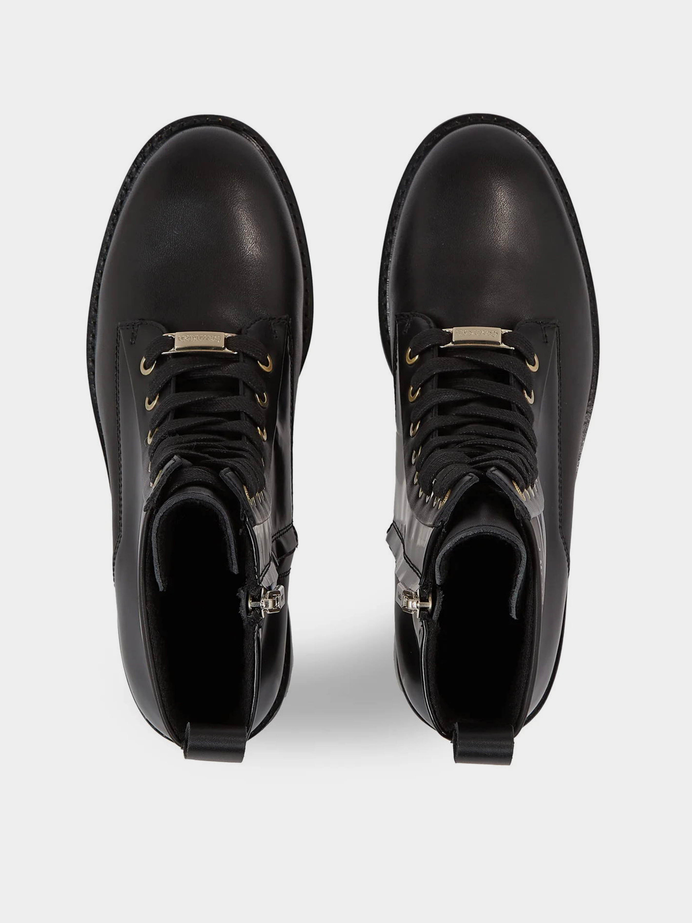 Черевики та чоботи Calvin Klein Rubber Sole Combat Boot Lg Wl модель HW0HW01715-BEH Черевики та чоботи Calvin Klein Rubber Sole Combat Boot Lg Wl модель HW0HW01715-BEH Фото