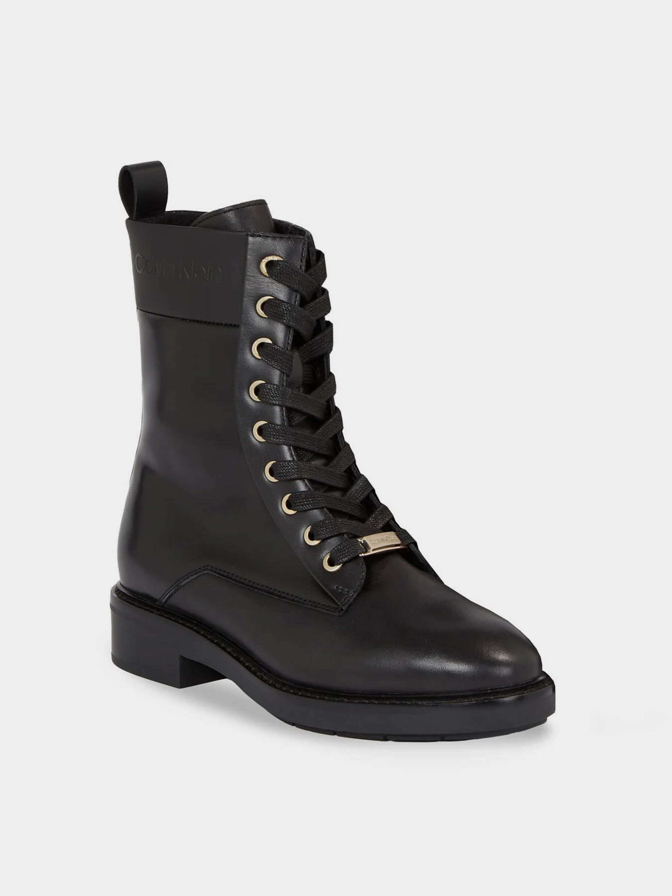 Черевики та чоботи Calvin Klein Rubber Sole Combat Boot Lg Wl модель HW0HW01715-BEH Черевики та чоботи Calvin Klein Rubber Sole Combat Boot Lg Wl модель HW0HW01715-BEH Фото