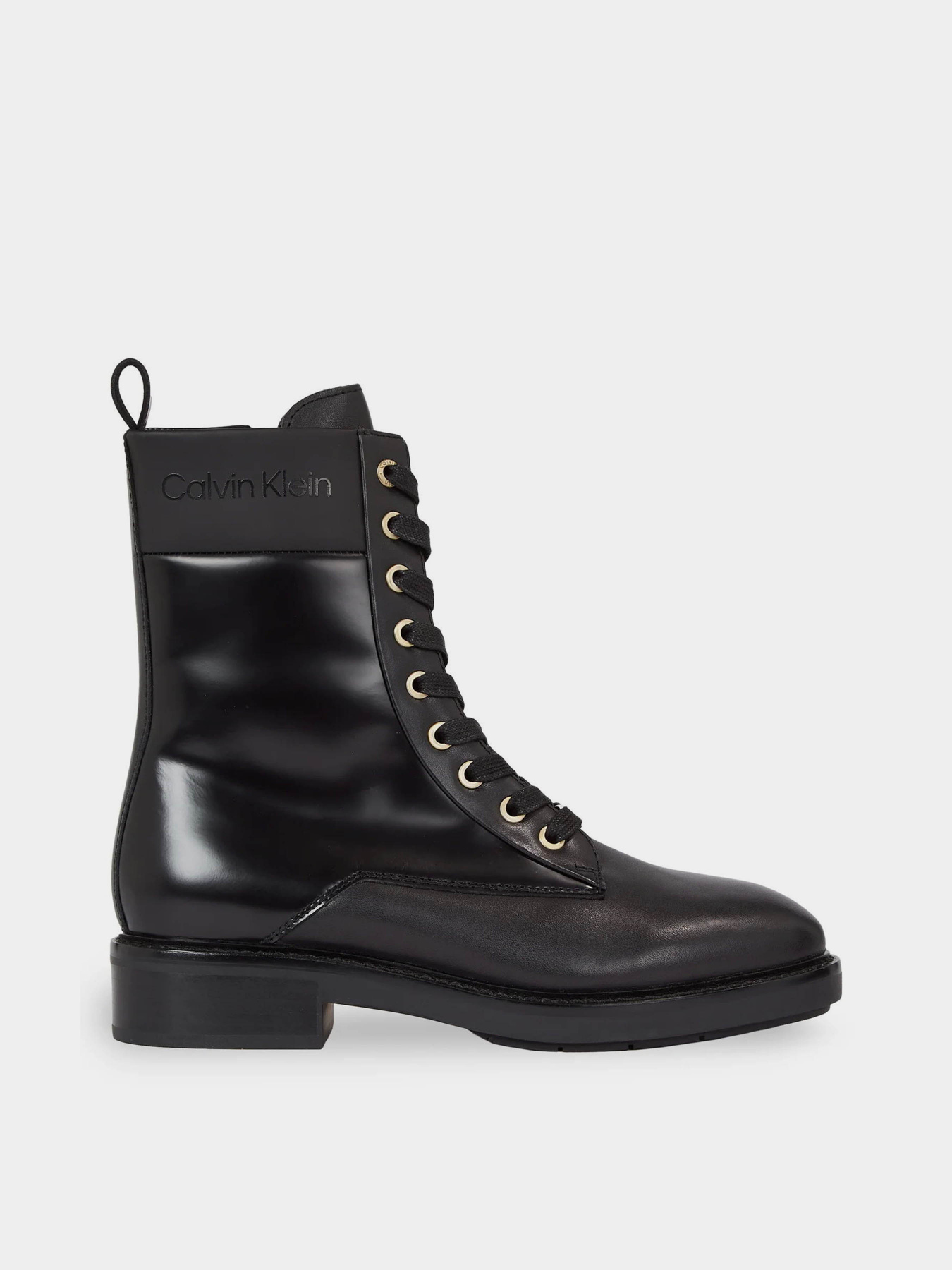 Черевики та чоботи Calvin Klein Rubber Sole Combat Boot Lg Wl модель HW0HW01715-BEH Черевики та чоботи Calvin Klein Rubber Sole Combat Boot Lg Wl модель HW0HW01715-BEH Фото