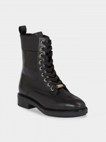 Черевики та чоботи Calvin Klein Rubber Sole Combat Boot Lg Wl модель HW0HW01715-BEH Фото