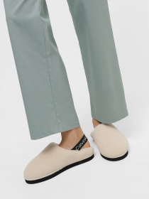 Капці Calvin Klein Faux Shearling Slippers модель YW0YW01157-0LA Фото
