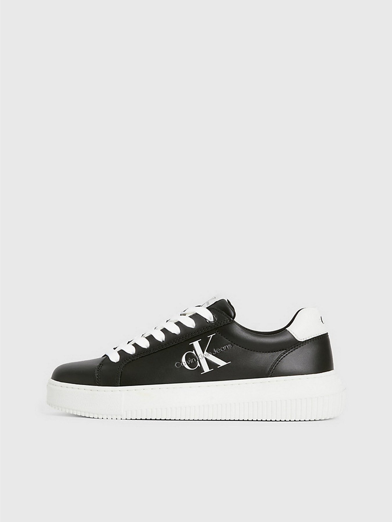 Кросівки Calvin Klein Chunky Cupsole Laceup Mon Lth Wn модель YW0YW00823-BDS Кросівки Calvin Klein Chunky Cupsole Laceup Mon Lth Wn модель YW0YW00823-BDS Фото