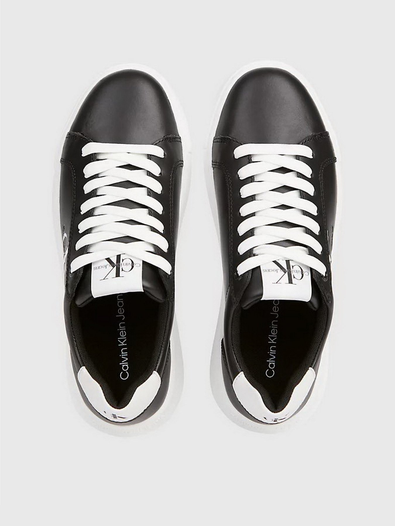 Кросівки Calvin Klein Chunky Cupsole Laceup Mon Lth Wn модель YW0YW00823-BDS Кросівки Calvin Klein Chunky Cupsole Laceup Mon Lth Wn модель YW0YW00823-BDS Фото