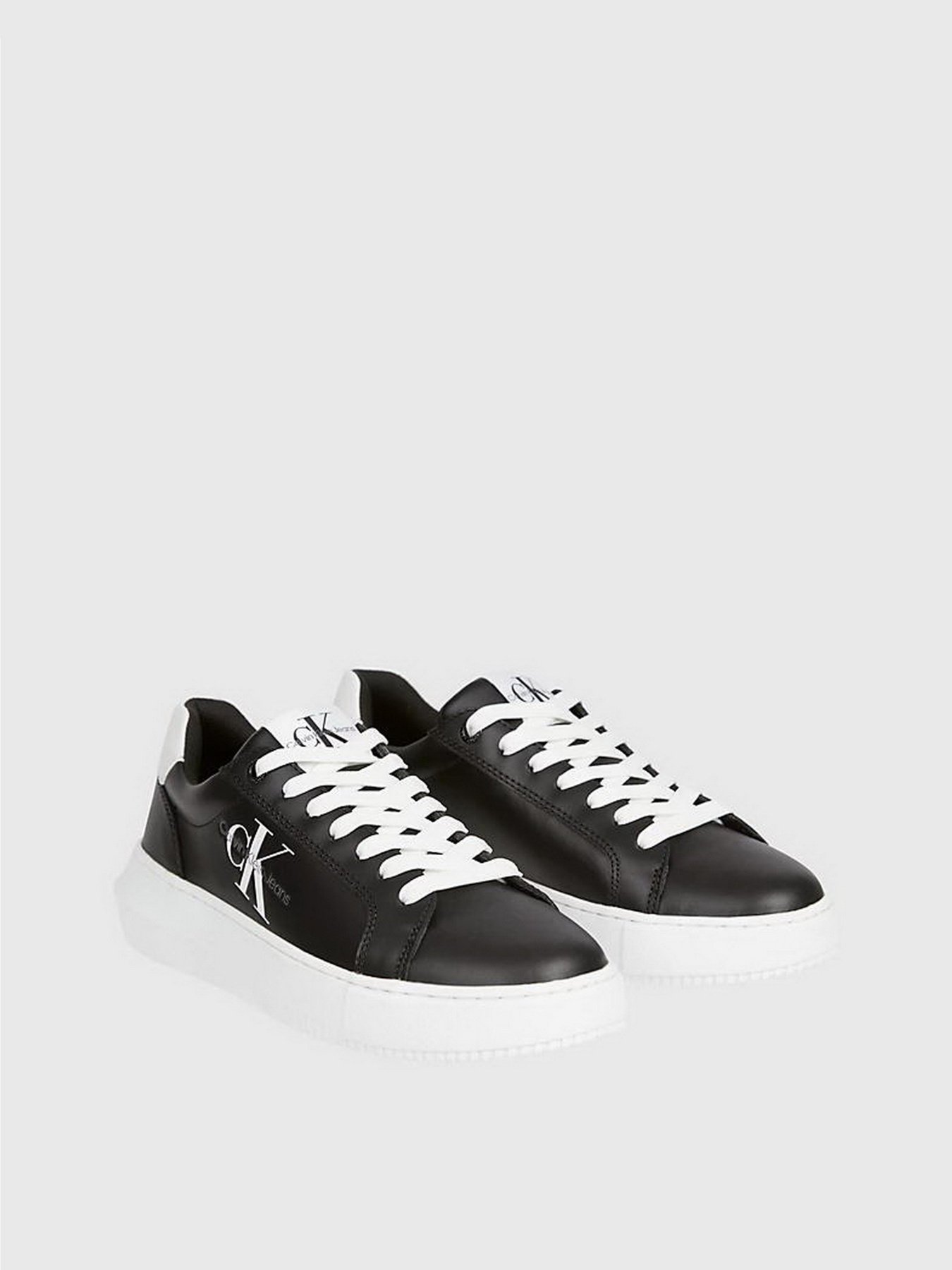 Кросівки Calvin Klein Chunky Cupsole Laceup Mon Lth Wn модель YW0YW00823-BDS Кросівки Calvin Klein Chunky Cupsole Laceup Mon Lth Wn модель YW0YW00823-BDS Фото