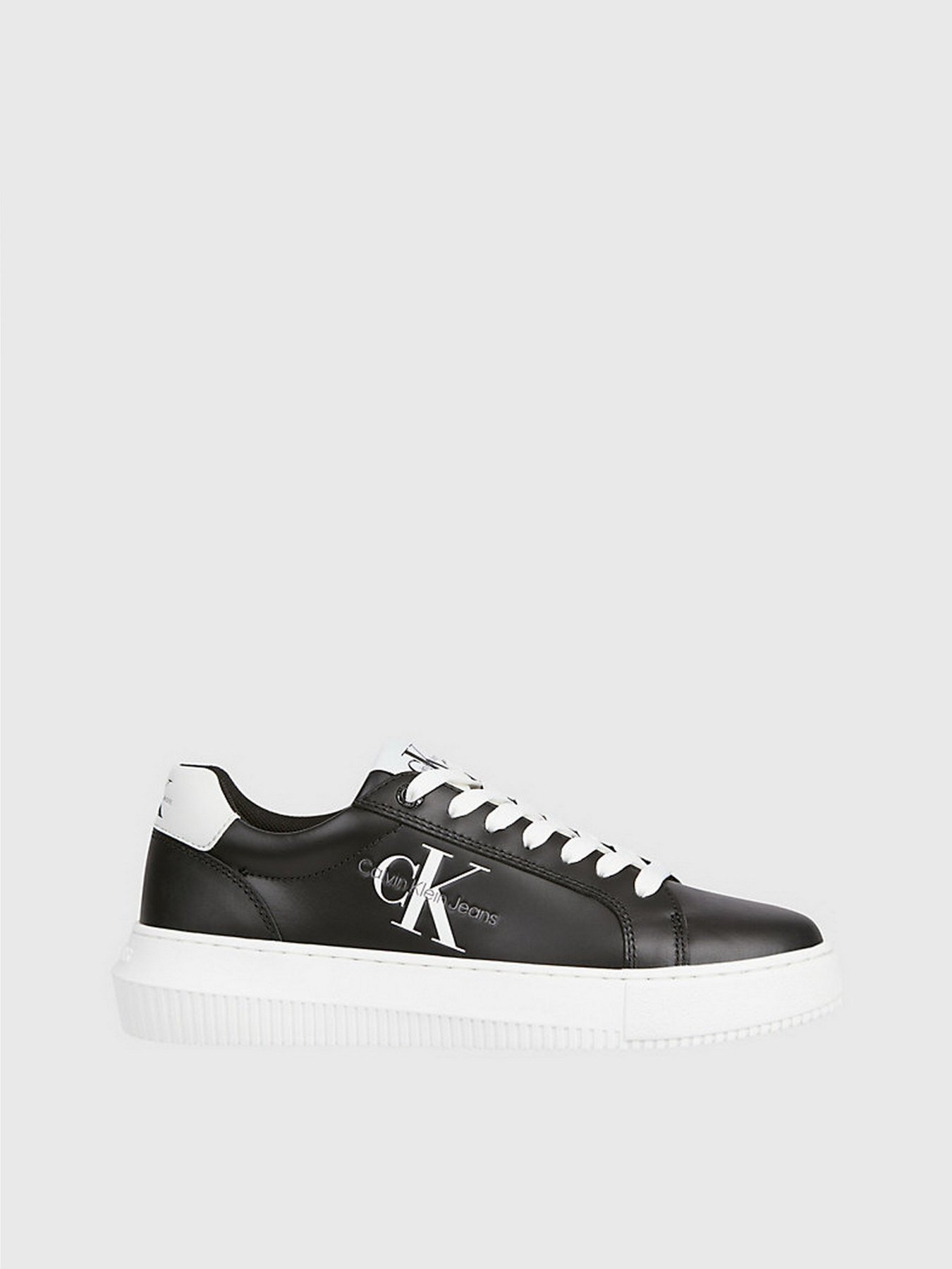Кросівки Calvin Klein Chunky Cupsole Laceup Mon Lth Wn модель YW0YW00823-BDS Кросівки Calvin Klein Chunky Cupsole Laceup Mon Lth Wn модель YW0YW00823-BDS Фото