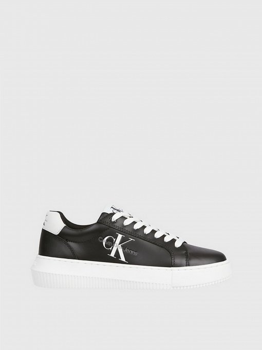 Кроссовки Calvin Klein Chunky Cupsole Laceup Mon Lth Wn модель YW0YW00823-BDS Фото