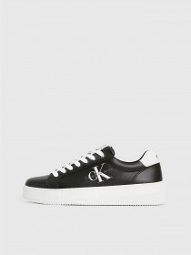 Кросівки Calvin Klein Chunky Cupsole Laceup Mon Lth Wn модель YW0YW00823-BDS Фото