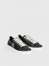 Кросівки Calvin Klein Chunky Cupsole Laceup Mon Lth Wn модель YW0YW00823-BDS Фото
