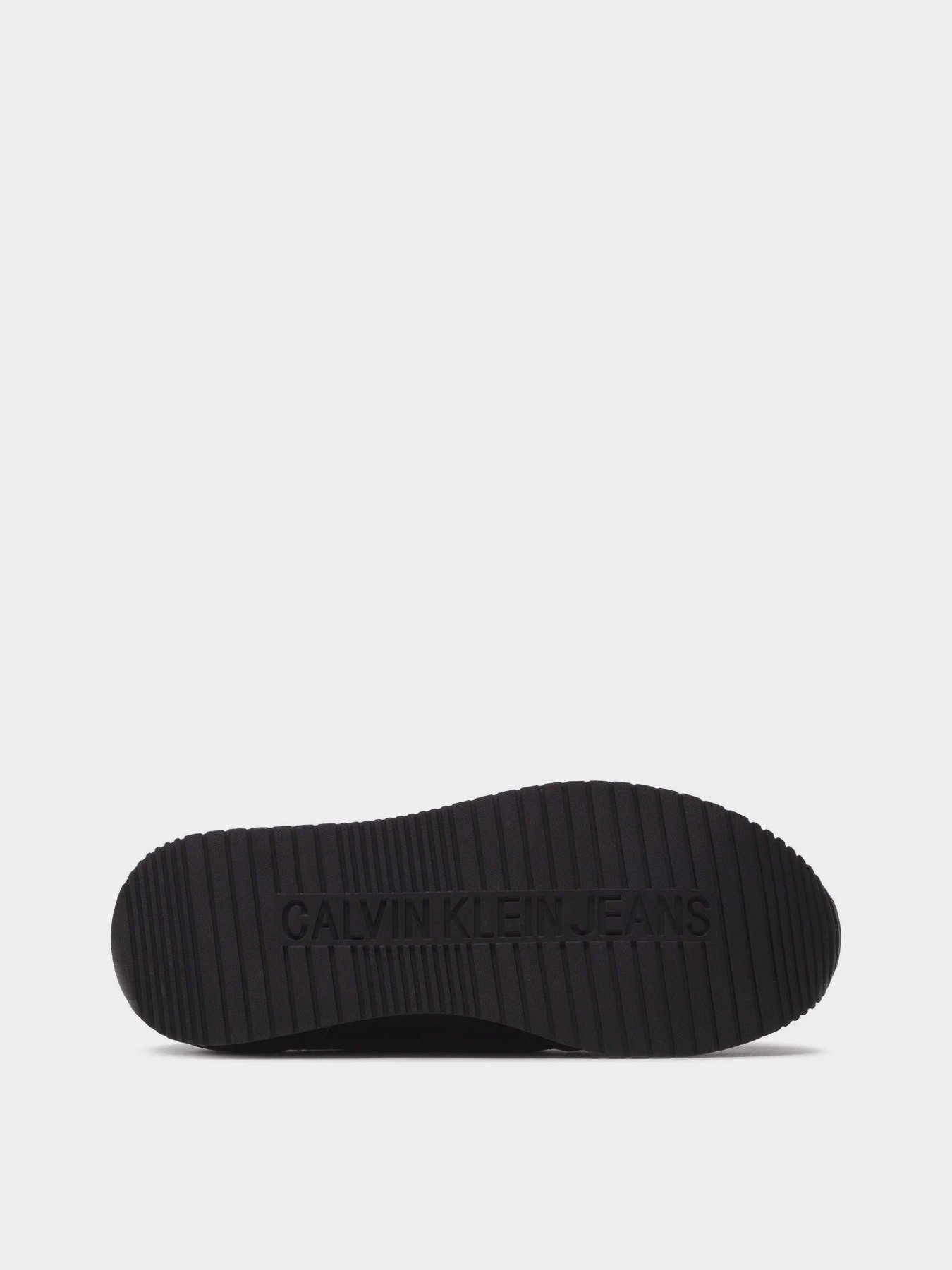 Кроссовки Calvin Klein Runner Sock Laceup Ny-Lth W модель YW0YW00840-01H Кроссовки Calvin Klein Runner Sock Laceup Ny-Lth W модель YW0YW00840-01H Фото