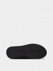 Кроссовки Calvin Klein Runner Sock Laceup Ny-Lth W модель YW0YW00840-01H Фото