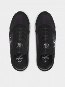 Кроссовки Calvin Klein Runner Sock Laceup Ny-Lth W модель YW0YW00840-01H Фото