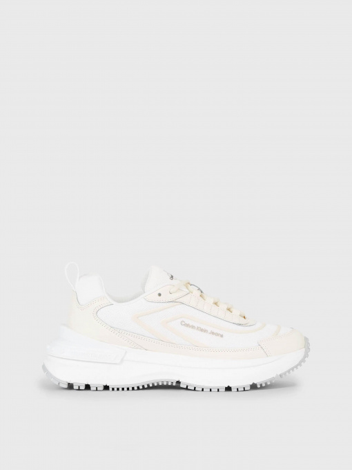 Кроссовки Calvin Klein Chunky Runner Low Lace Wn модель YW0YW01132-01T Фото