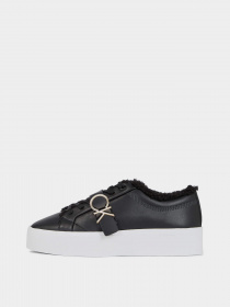 Кеди Calvin Klein Flatform Cupsole Lace Up W/Hw Wl модель HW0HW01671-BEH Фото