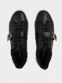 Кеди Calvin Klein Flatform Cupsole Lace Up W/Hw Wl модель HW0HW01671-BEH Фото