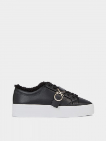 Кеди Calvin Klein Flatform Cupsole Lace Up W/Hw Wl модель HW0HW01671-BEH Фото