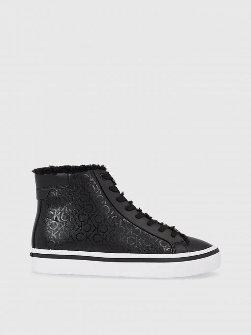 Кеды Calvin Klein Vulc High Top - Epi Mono Wl модель HW0HW01675-0GK Фото