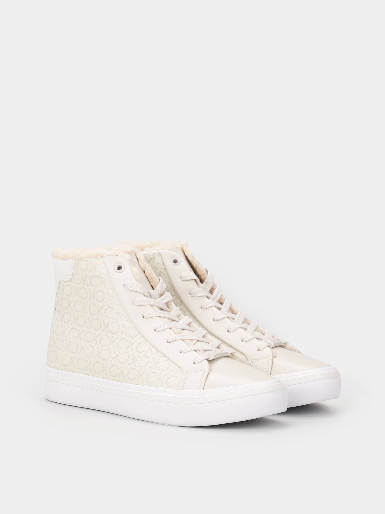 Кеды Calvin Klein Vulc High Top - Epi Mono Wl модель HW0HW01675-0LD Кеды Calvin Klein Vulc High Top - Epi Mono Wl модель HW0HW01675-0LD Фото