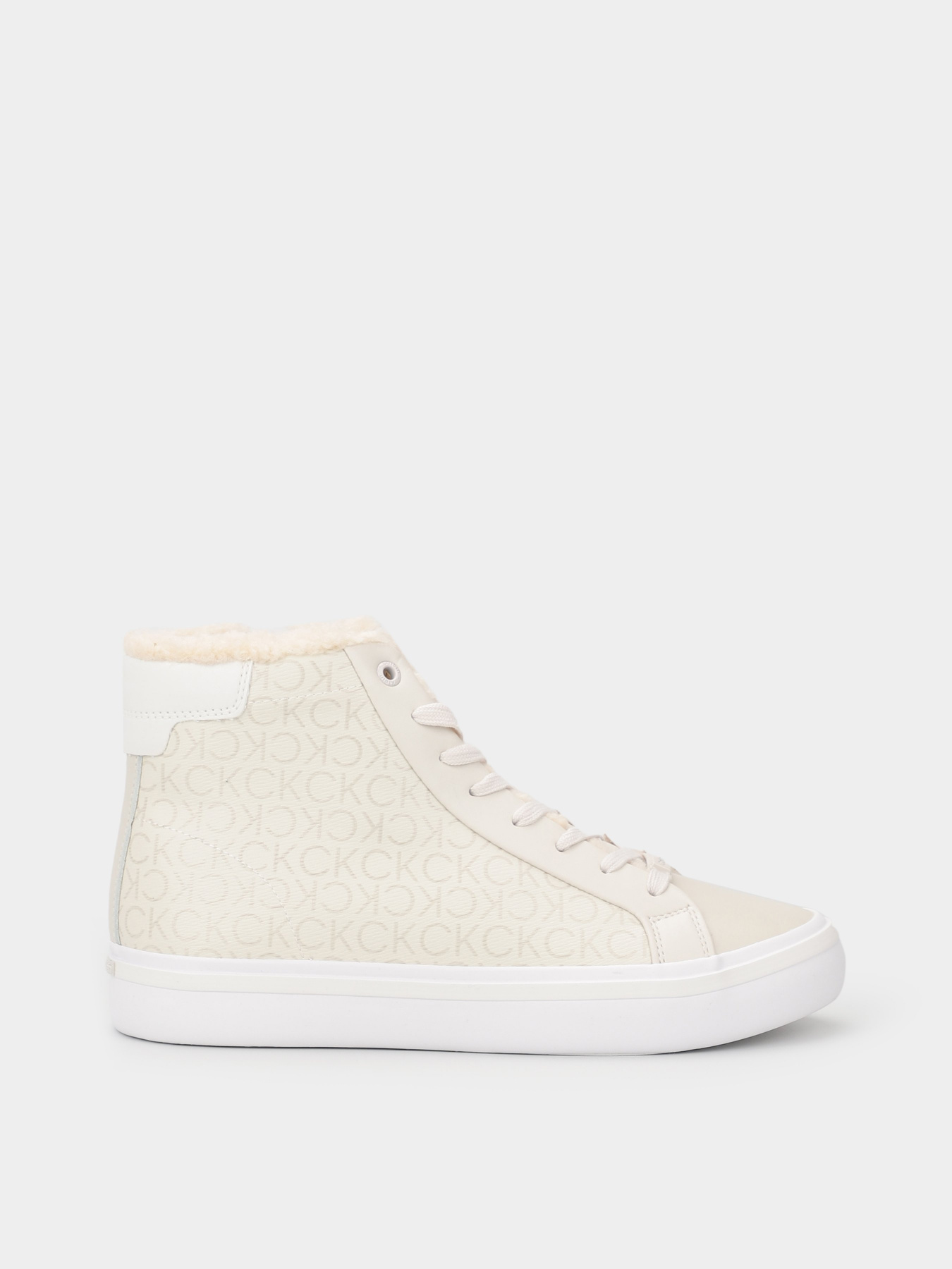Кеды Calvin Klein Vulc High Top - Epi Mono Wl модель HW0HW01675-0LD Кеды Calvin Klein Vulc High Top - Epi Mono Wl модель HW0HW01675-0LD Фото