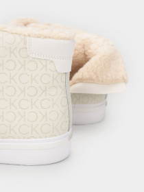 Кеды Calvin Klein Vulc High Top - Epi Mono Wl модель HW0HW01675-0LD Фото