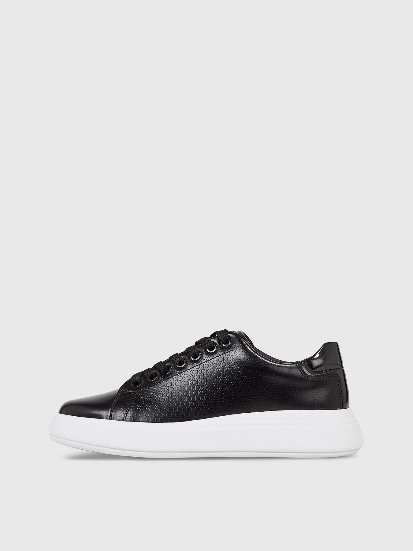 Кеди Calvin Klein Sneaker Raised Cupsole Lace Up модель HW0HW01792-0GK Фото