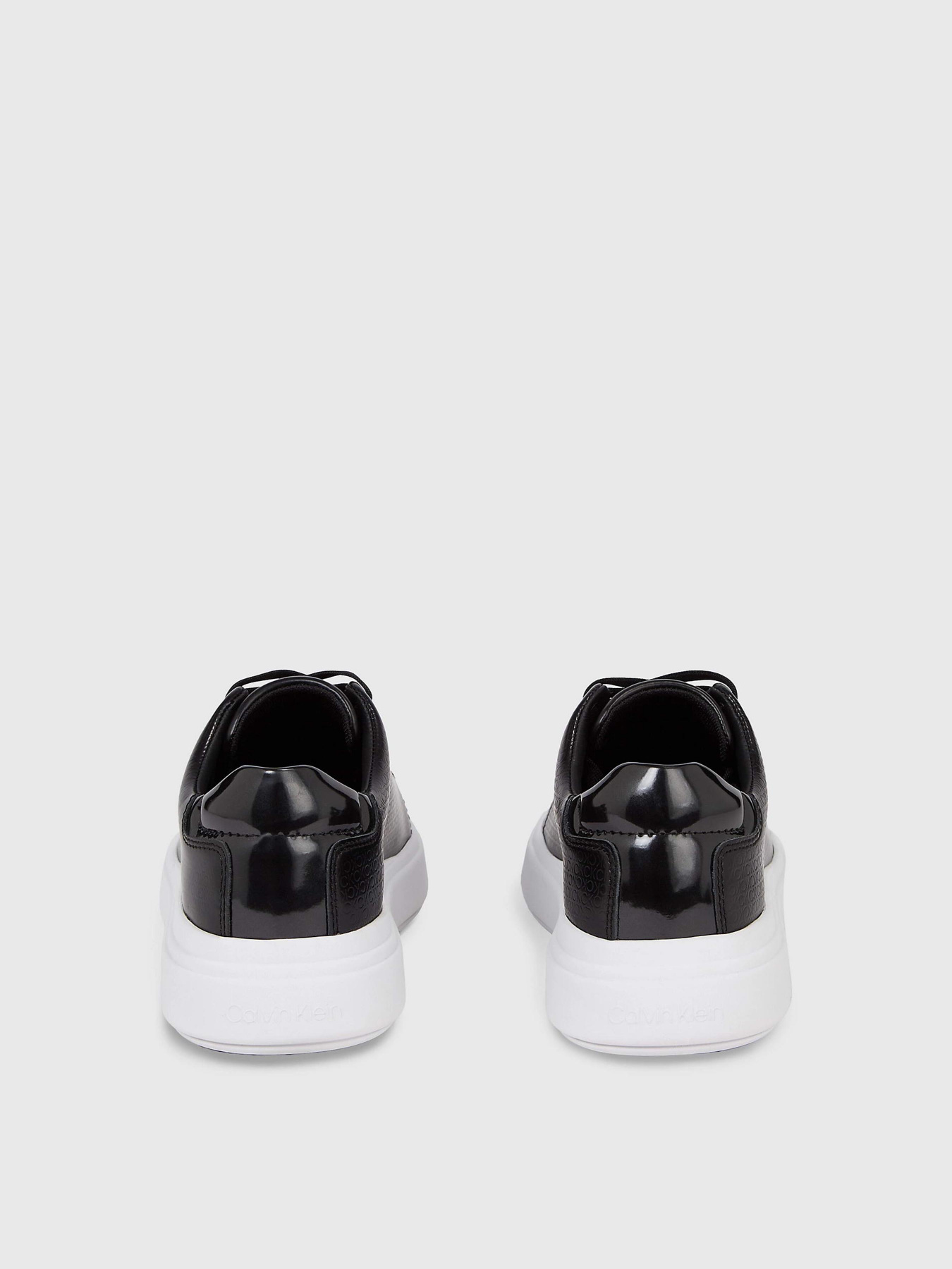 Кеди Calvin Klein Sneaker Raised Cupsole Lace Up модель HW0HW01792-0GK Фото