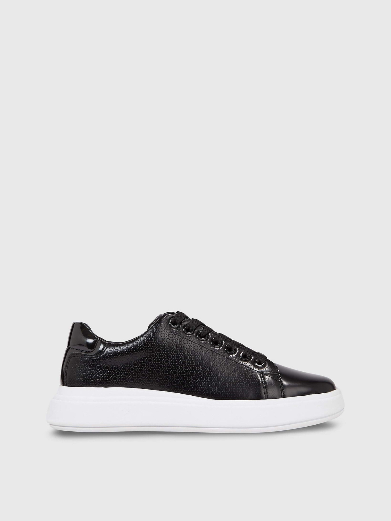 Кеди Calvin Klein Sneaker Raised Cupsole Lace Up модель HW0HW01792-0GK Фото
