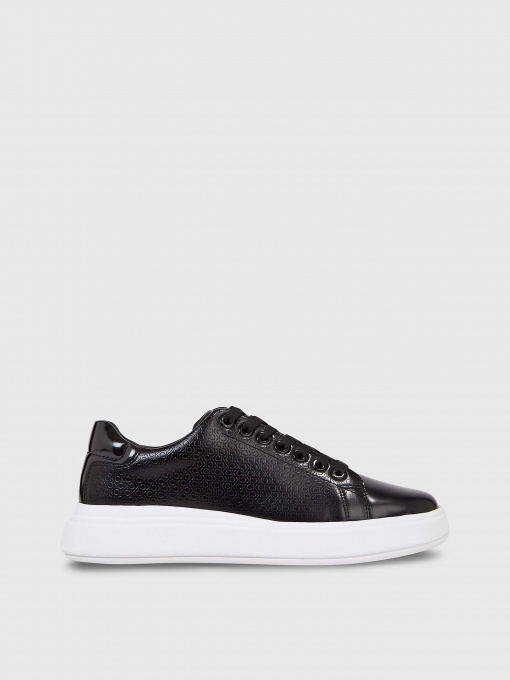 Кеди Calvin Klein Sneaker Raised Cupsole Lace Up модель HW0HW01792-0GK Фото