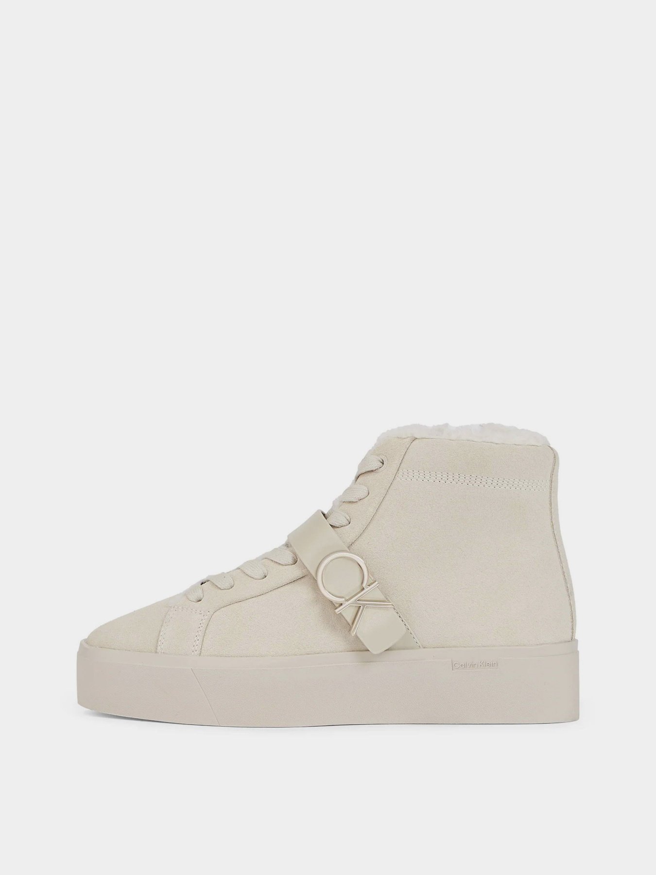 Кеди Calvin Klein Fltfrm Cupsole Ht W/Hw Sue Wl модель HW0HW01819-ABY Фото