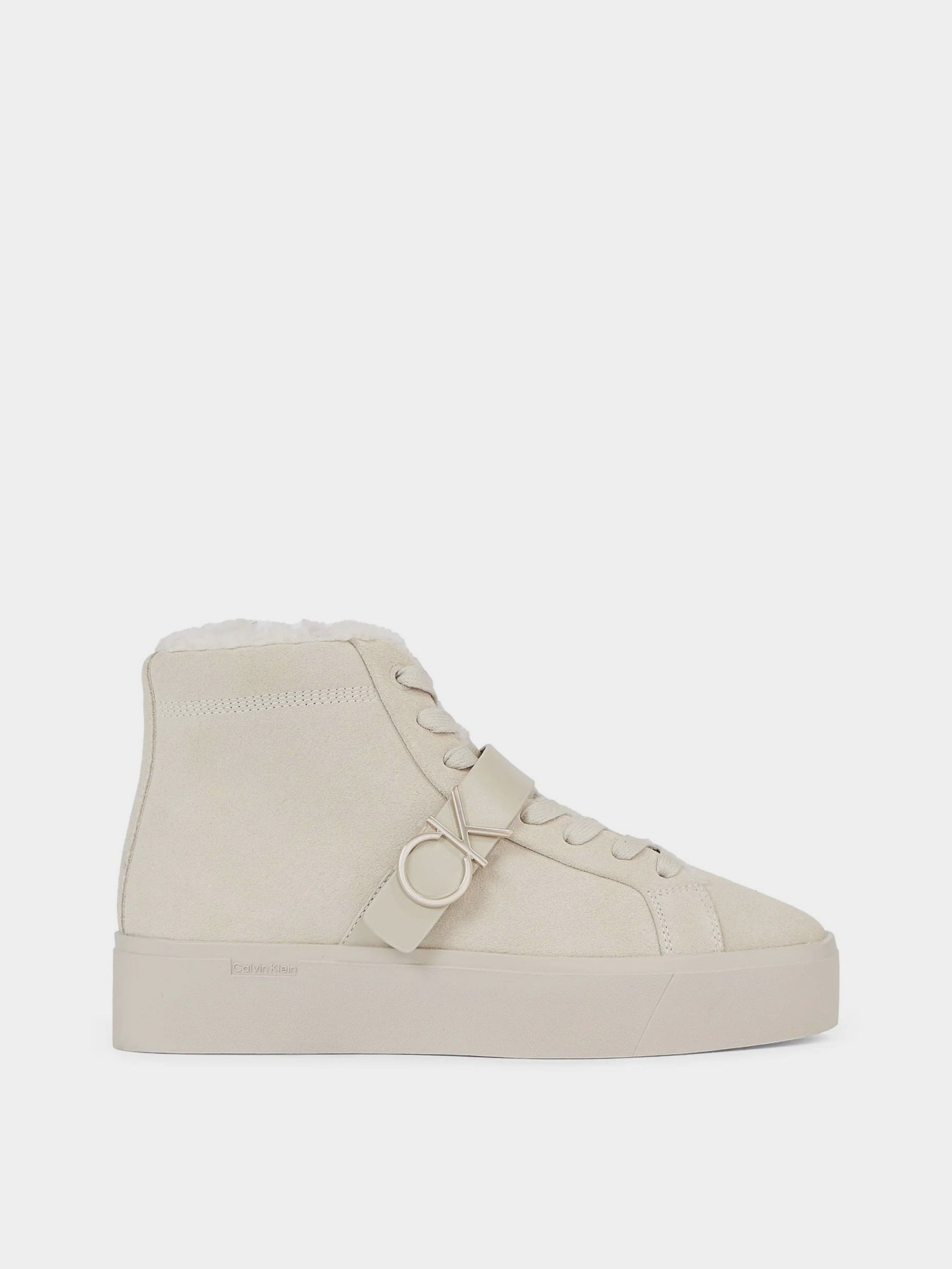 Кеди Calvin Klein Fltfrm Cupsole Ht W/Hw Sue Wl модель HW0HW01819-ABY Фото