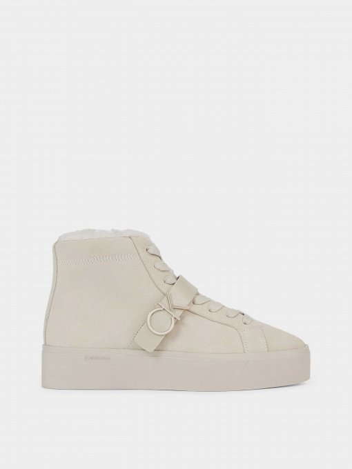 Кеди Calvin Klein Fltfrm Cupsole Ht W/Hw Sue Wl модель HW0HW01819-ABY Фото