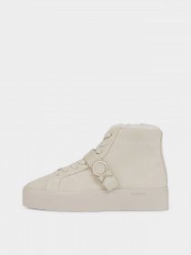 Кеди Calvin Klein Fltfrm Cupsole Ht W/Hw Sue Wl модель HW0HW01819-ABY Фото