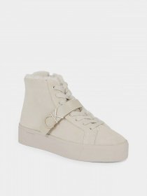 Кеди Calvin Klein Fltfrm Cupsole Ht W/Hw Sue Wl модель HW0HW01819-ABY Фото