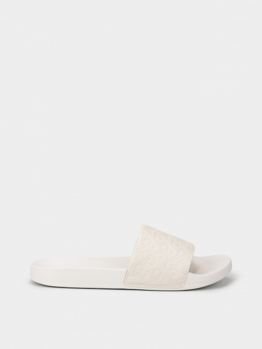 Шлёпанцы Calvin Klein Pool Slide - Mono модель HW0HW01624-ACG Фото