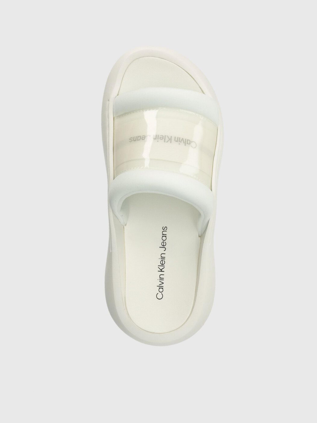 Шлёпанцы Calvin Klein Hybrid Sandal Tpu In Lum Met модель YW0YW01280-YBR Фото