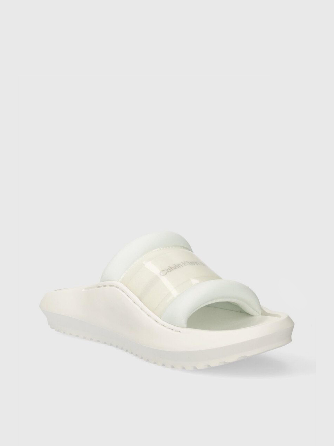 Шлёпанцы Calvin Klein Hybrid Sandal Tpu In Lum Met модель YW0YW01280-YBR Фото