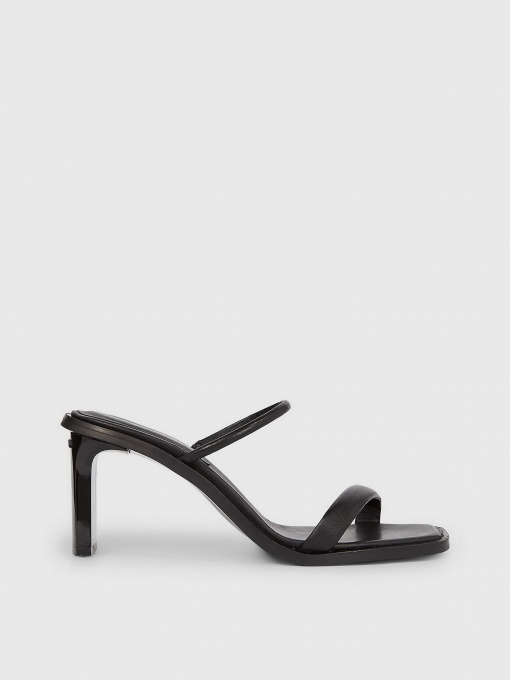Шлёпанцы Calvin Klein Padded Curved Stil Slide 70 модель HW0HW01992-BEH Фото