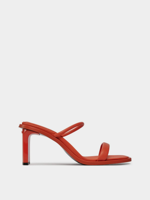 Шлёпанцы Calvin Klein Padded Curved Stil Slide модель HW0HW01992-XMU Фото