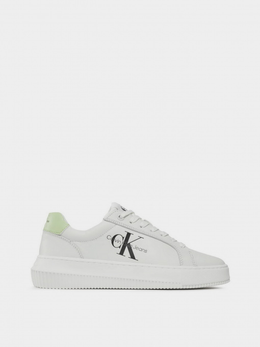 Кросівки Calvin Klein Chunky Cupsole Laceup Mon Lth Wn модель YW0YW00823-02U Фото