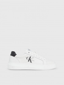 Кросівки Calvin Klein Chunky Cupsole Monologo W модель YW0YW00823-0LB Фото