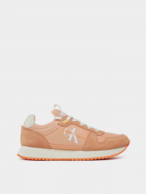 Кросівки Calvin Klein Runner Sock Laceup Ny-Lth Wn модель YW0YW00840-0JL Фото