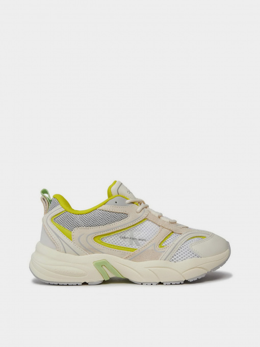 Кросівки Calvin Klein Retro Tennis Su-Mesh Wn модель YW0YW00891-02X Фото