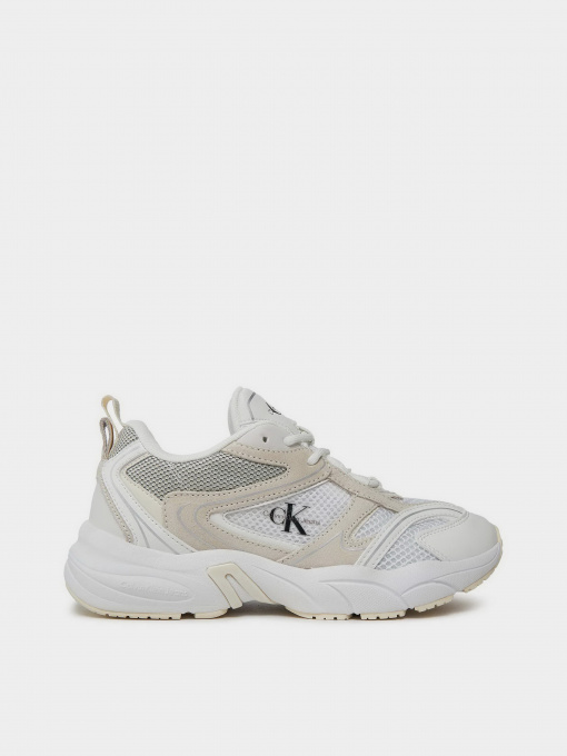 Кросівки Calvin Klein Retro Tennis Su-Mesh Wn модель YW0YW00891-02Y Фото