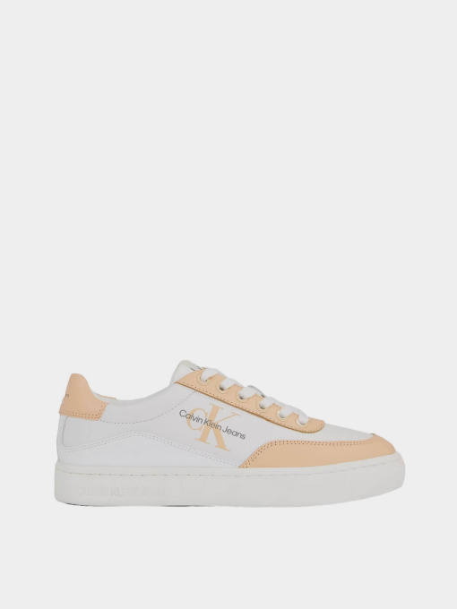 Кросівки Calvin Klein Classic Cupsole Low Lace Lth Ml модель YW0YW01296-02S Фото