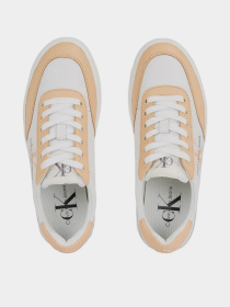 Кроссовки Calvin Klein Classic Cupsole Low Lace Lth Ml модель YW0YW01296-02S Фото