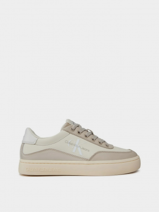 Кросівки Calvin Klein Classic Cupsole Low Lace Lth Ml модель YW0YW01296-0GF Фото